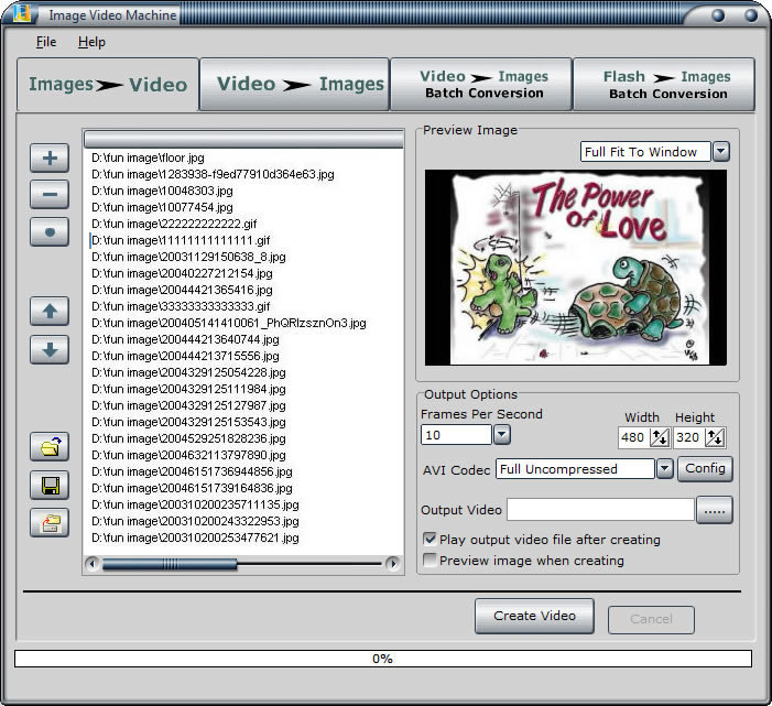 Image Video Machine Screenshot